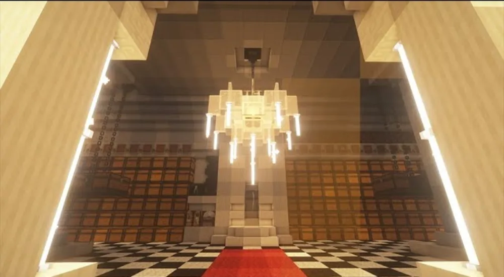 Люстры Minecraft