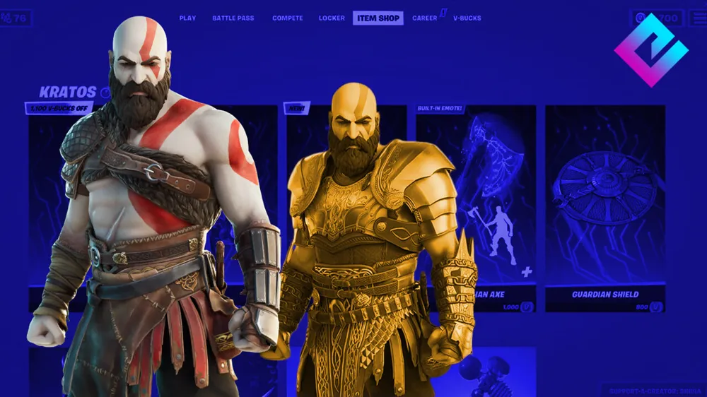 Kratos Fortnite