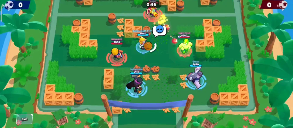 рейтинговый режим Brawl Stars