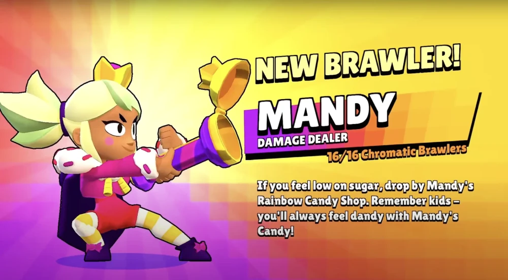 Мэнди Brawl Stars