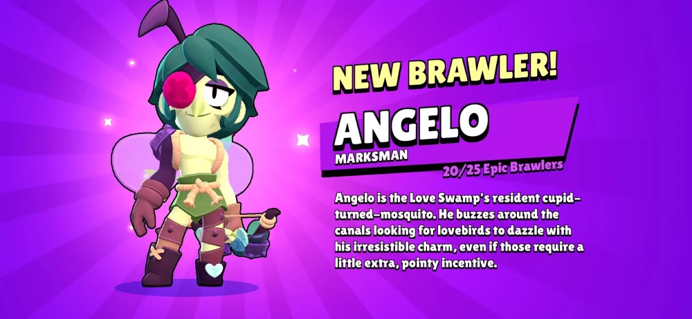 Анджело Brawl Stars