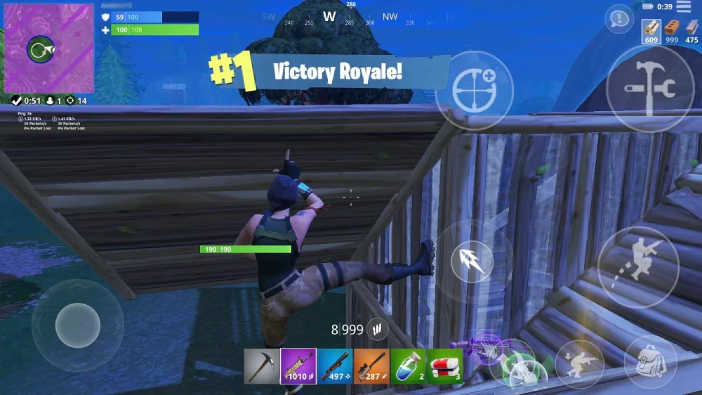Где вы можете использовать Fortnite Mobile