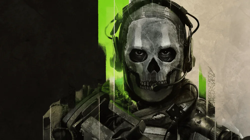 Ghost Call of Duty