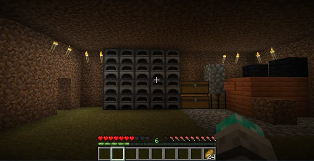 fornalha de alta fusão minecraft