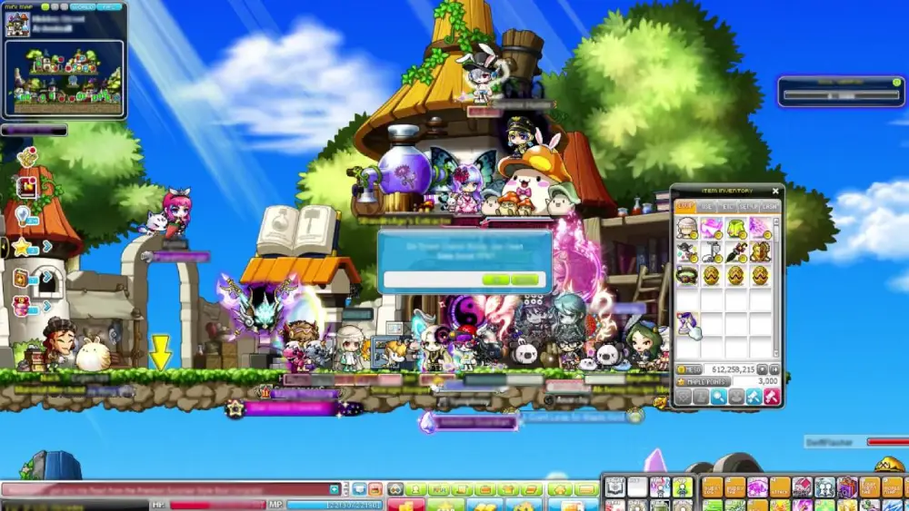  potential scrolls MapleStory