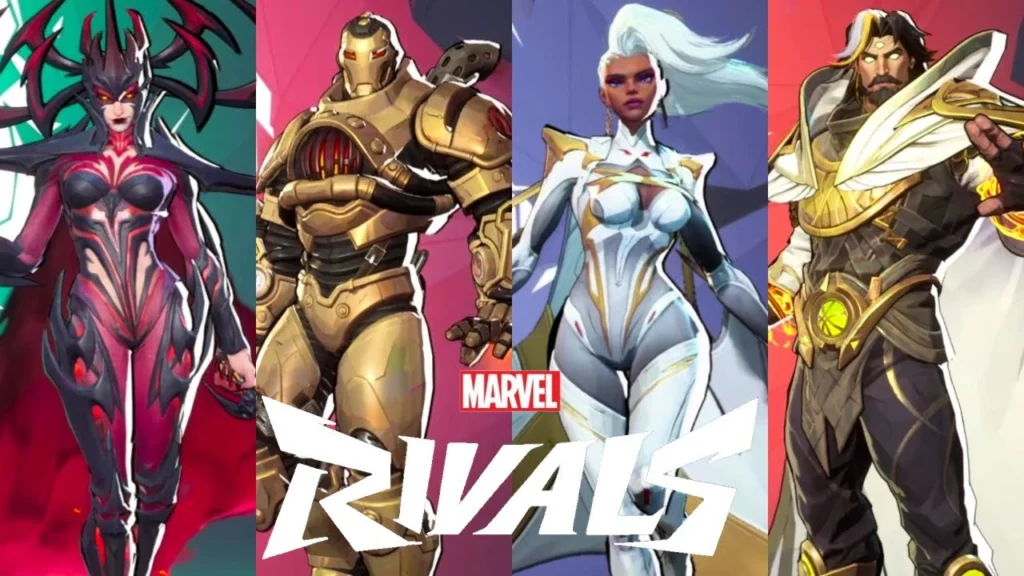 Marvel Rivals Alpha