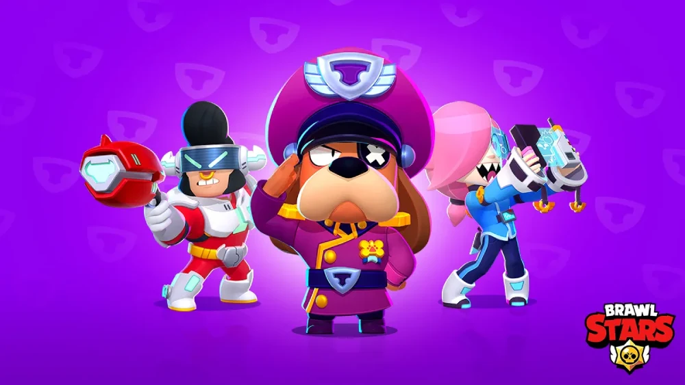Персонажи с собачьей тематикой в Brawl Stars