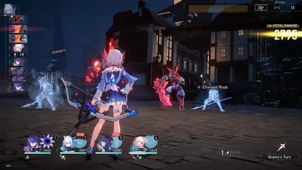 lista de níveis honkai star rail