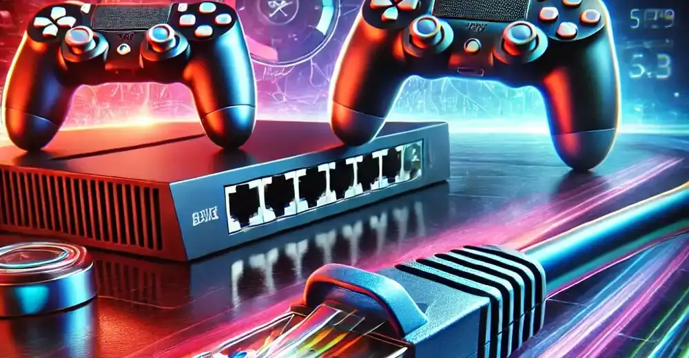 Ethernet-кабель для игр