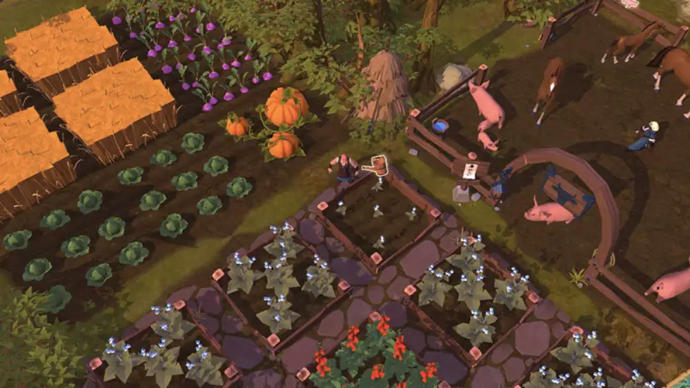 морковь Albion Online
