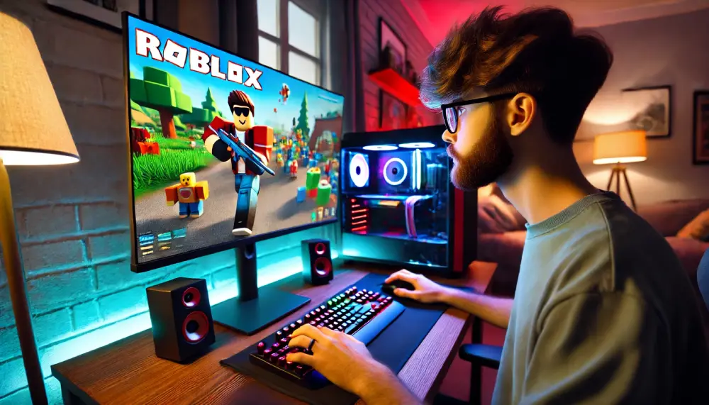Roblox закрывается
