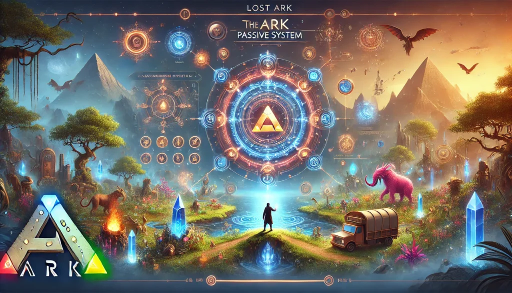 sistema passivo Lost Ark