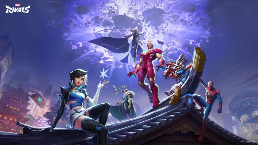 Drops da Twitch Marvel Rivals