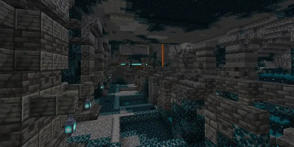 cidade antiga minecraft