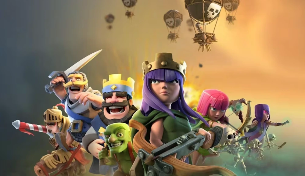 deck maker Clash Royale