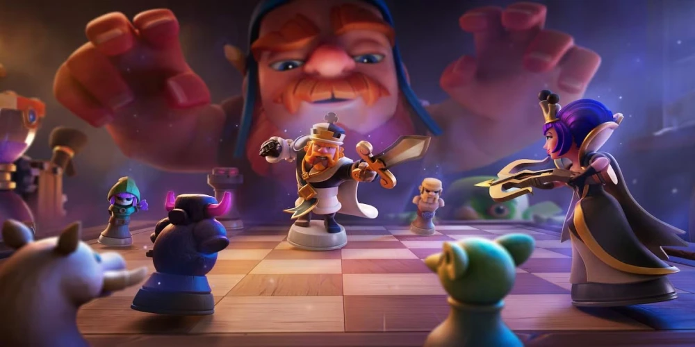 Super Welterweight Clash Royale