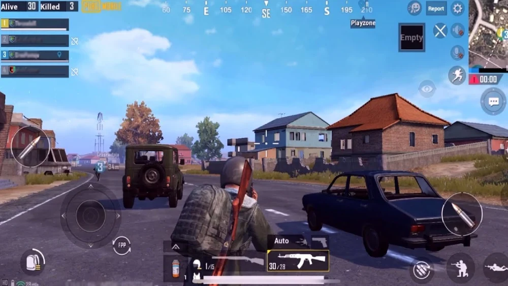 PUBG crossplay