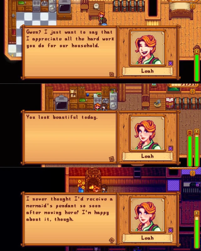 where to find leah stardew valley