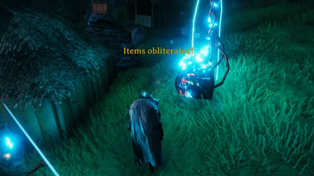 what does the obliterator do in valheim