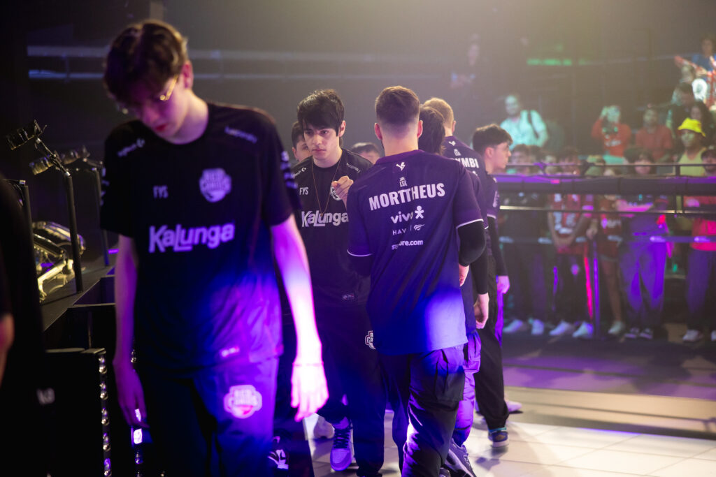 RED Canids eliminação