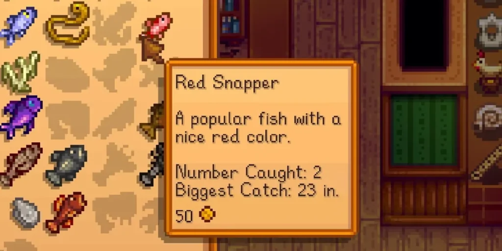 Red Snapper Stardew Valley Onde Pescar Como Usar E Dicas Essenciais Red Snapper Stardew Valley