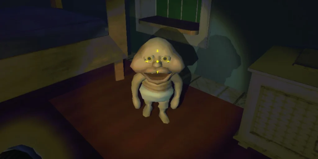 Current image: REPO Baby Monster: How to Survive the Baby in REPO Game