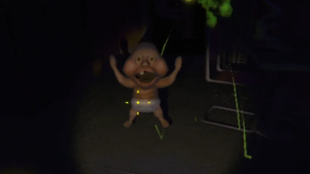 baby in repo game