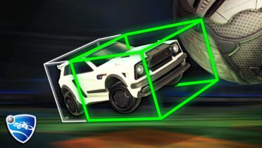 Rocket League hitboxes