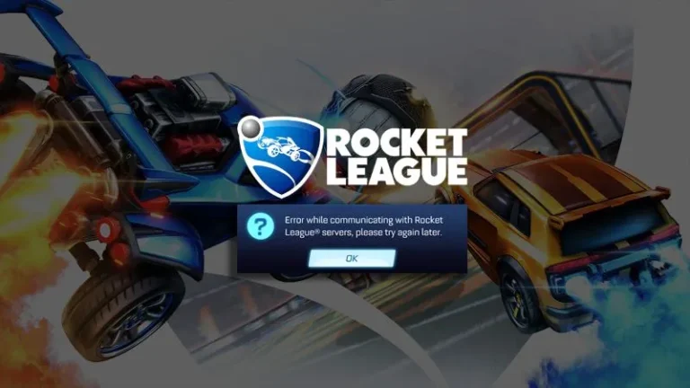 Rocket League Servers Down