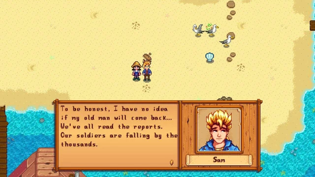 what does sam like in stardew valley