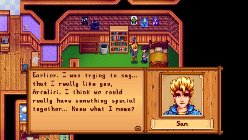 sam favorite gift stardew valley