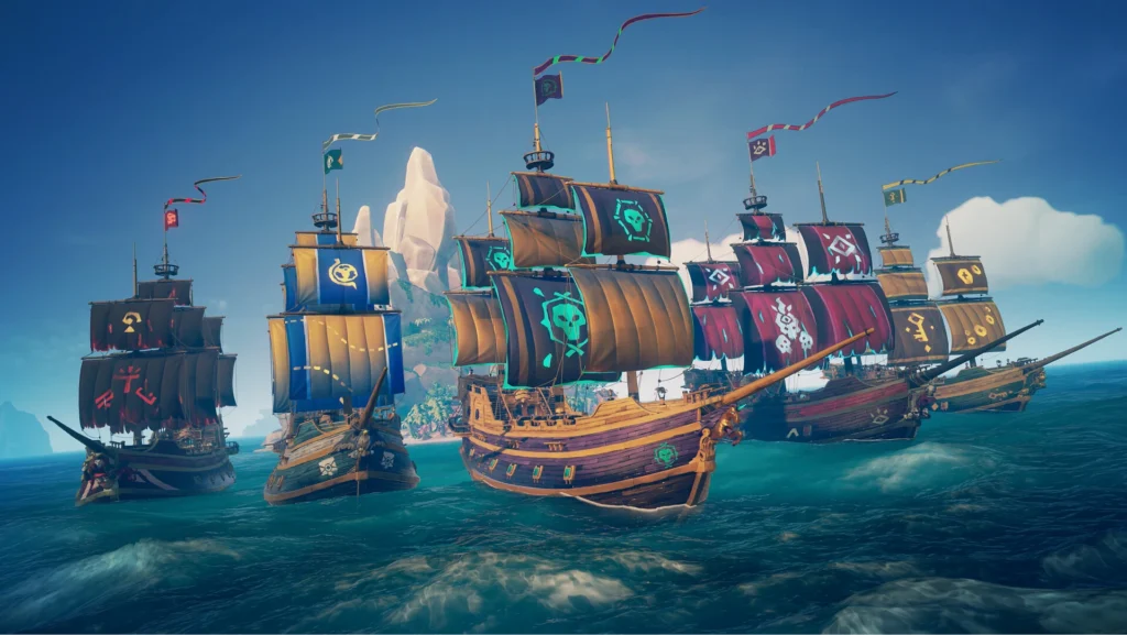 sea of thieves player count all platforms