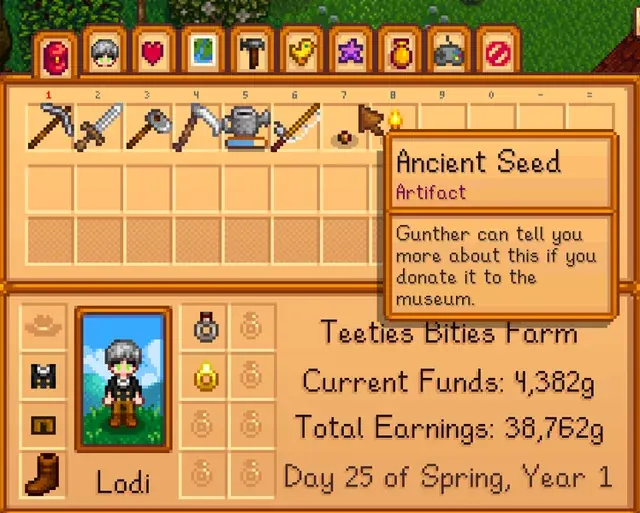 stardew valley ancient seed