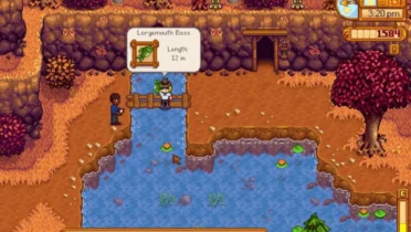 Stardew Valley Largemouth Bass Guide: How, Where, and When to Catch It
