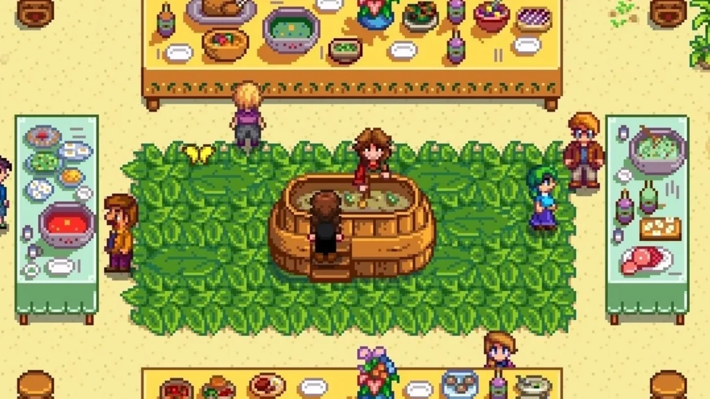 Current image: Stardew Valley Luau: COMPLETE Guide to the Summer Festival and Best Soup Items