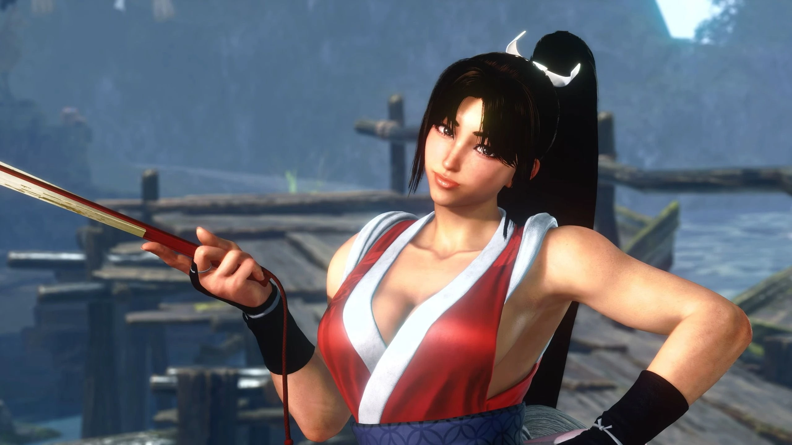 Mai Shiranui Street Fighter 6: английская версия и аркадная версия