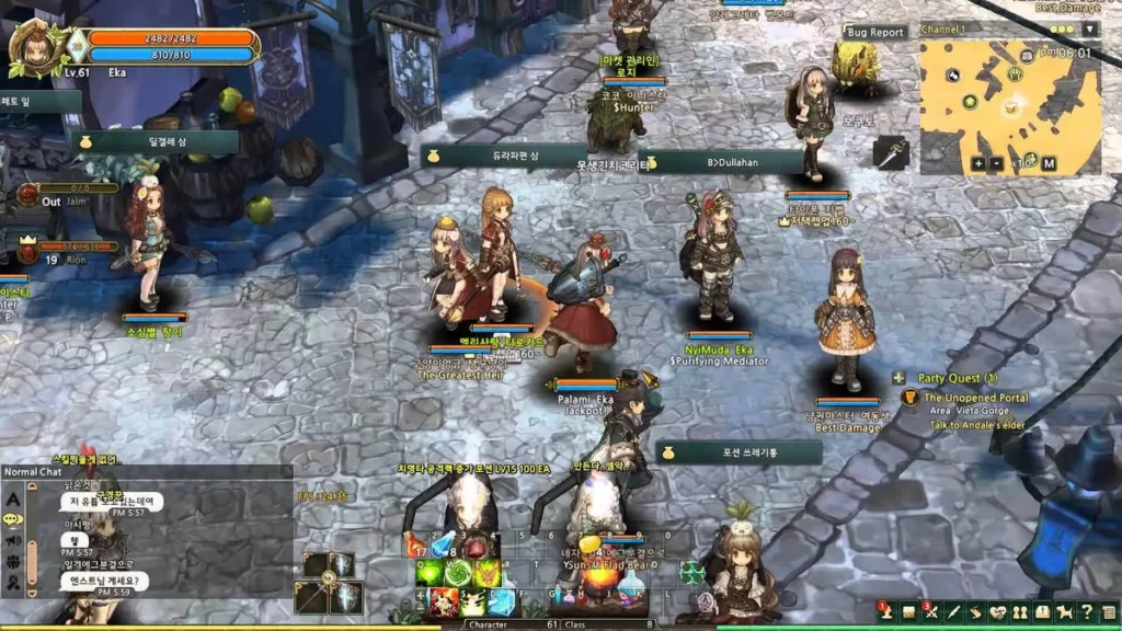 tree of savior neverland