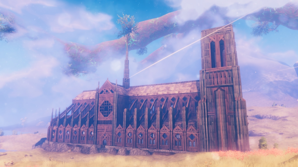 valheim castle building