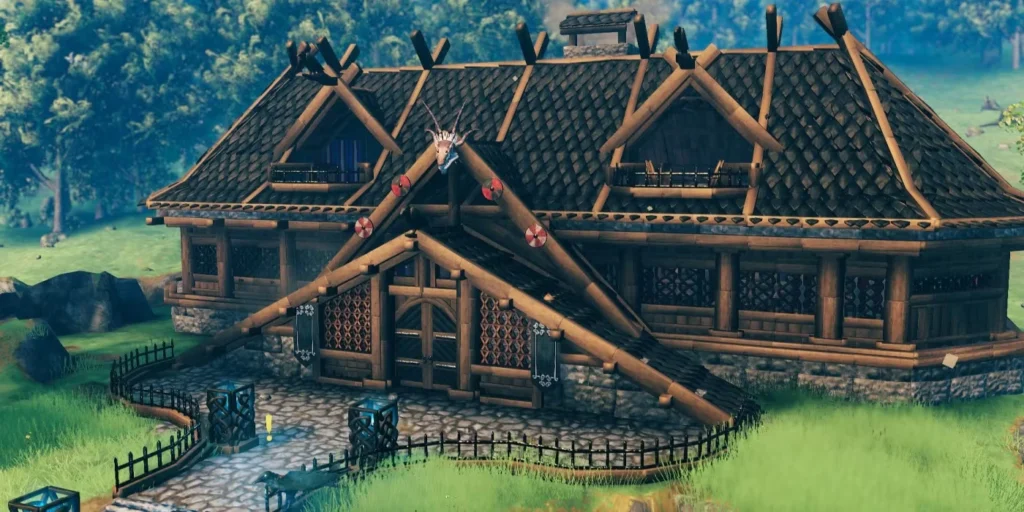 valheim house building