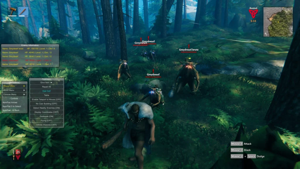 how to manually install mods valheim