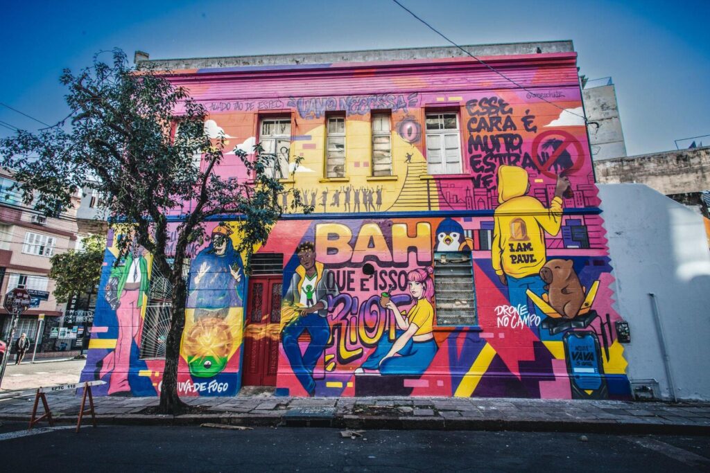 Vavá pelo Brasil Porto Alegre