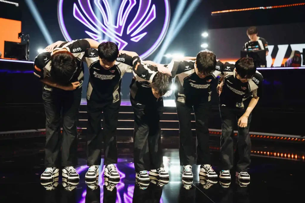 Anyone's Legends MSI 2025