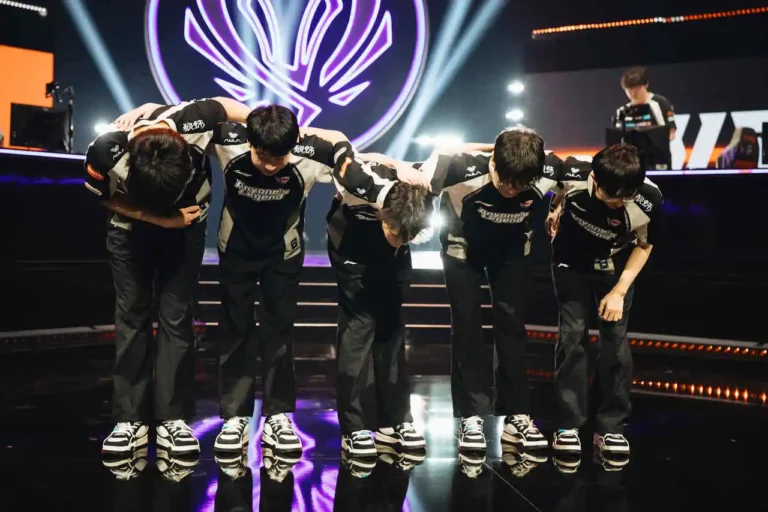 Anyone's Legends MSI 2025