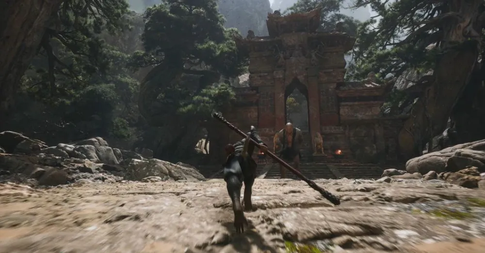 Black Myth Wukong PS5 Physical Disc