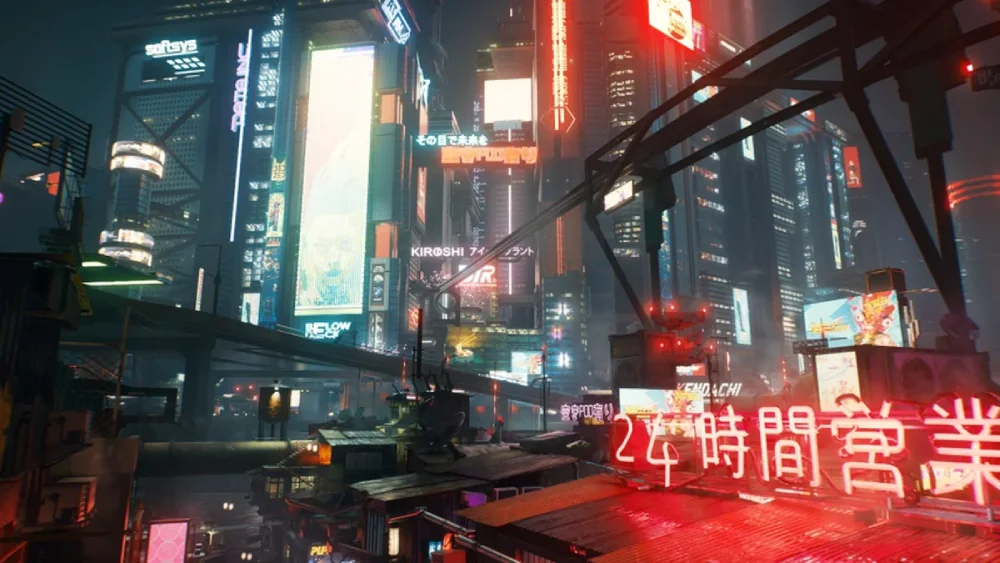 cyberpunk 2077 ps5 Improved Graphics and Performance