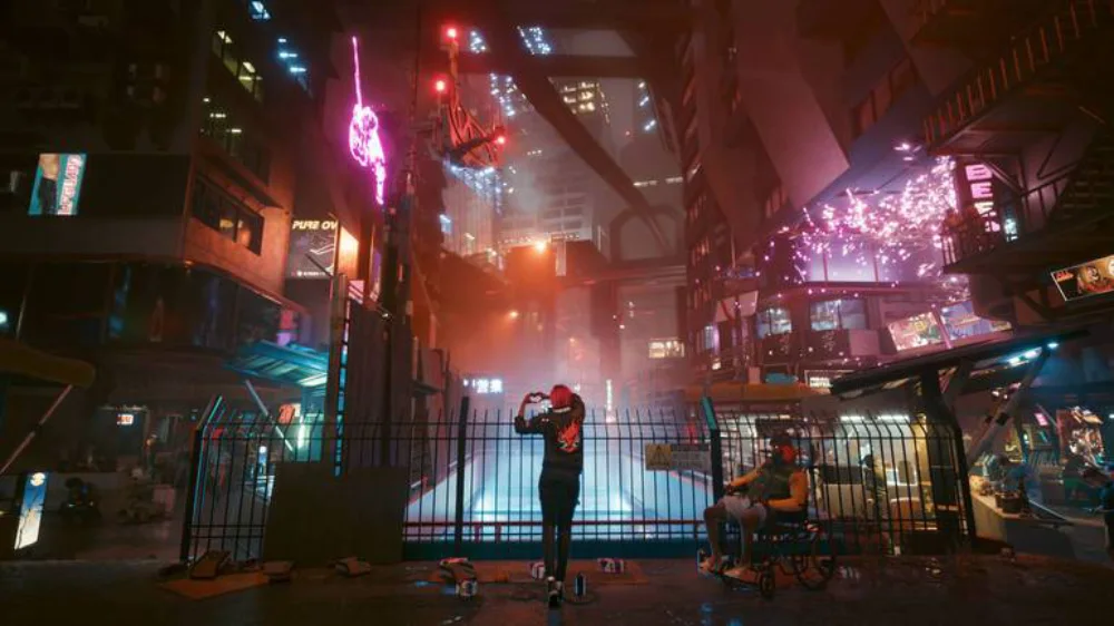 cyberpunk 2077 ps5 Free DLC and Patches