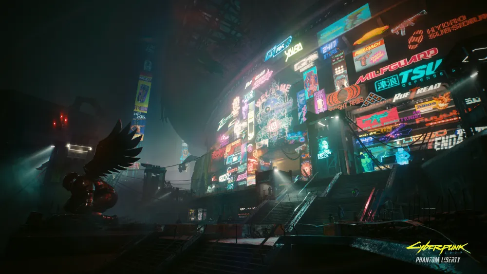 Cyberpunk 2077 Phantom Liberty Endings