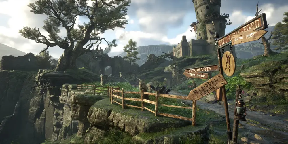 Exploring the Hogwarts Legacy Map: A Journey Through the Wizarding World