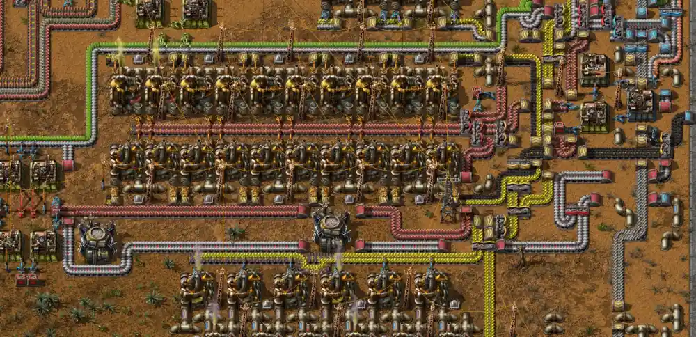 Factorio Train Blueprints: Cargo, Fluid, and Schedules