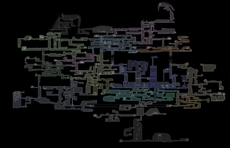 Hollow Knight Map: Complete Guide to Navigating Hallownest